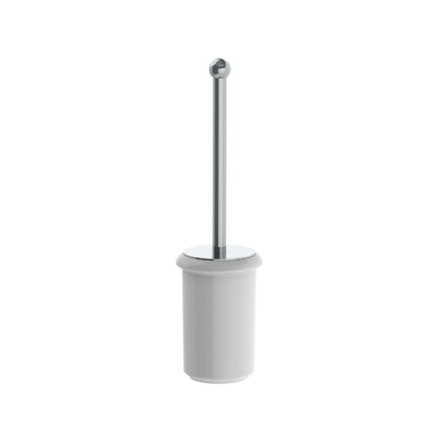 Lefroy Brooks - Classic free standing ceramic pot & brush - Accessories