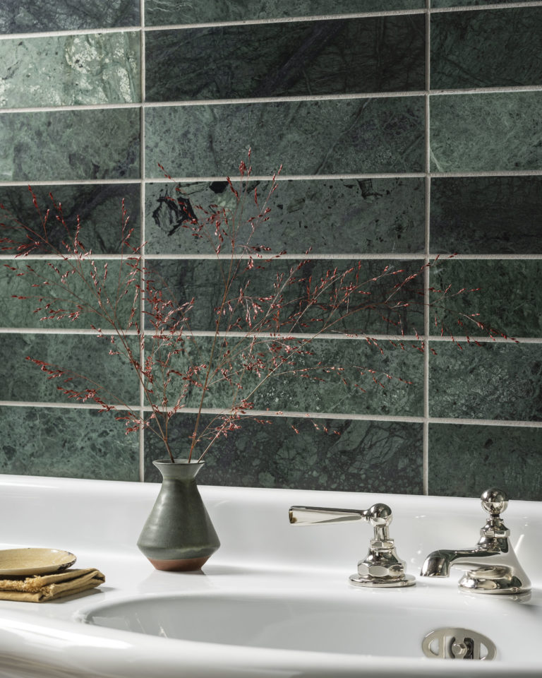 Mandarin Stone - Verde Marl - Wall Tile