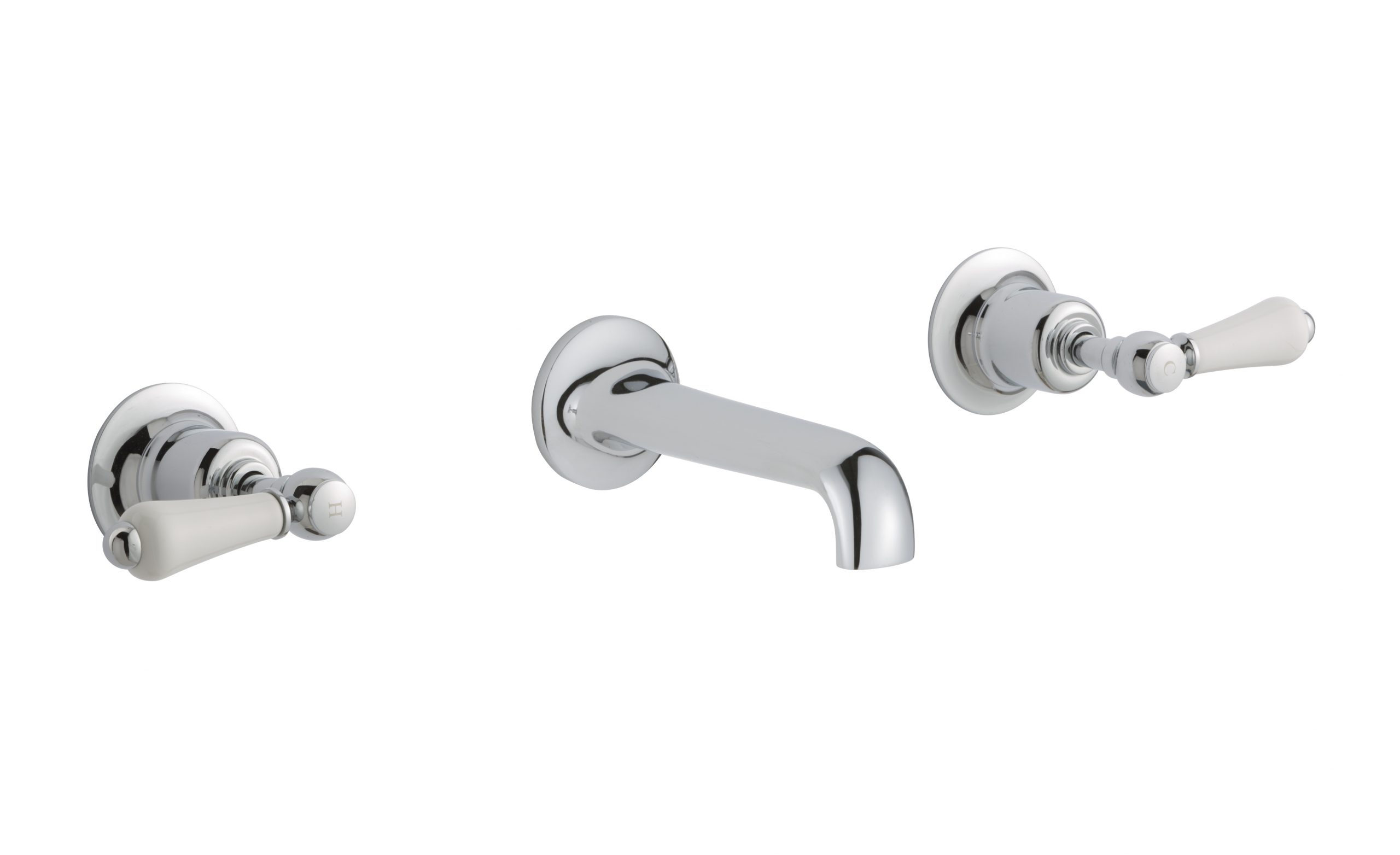 JTP - Grosvenor Lever 3 Hole Basin Mixer - Sink tap