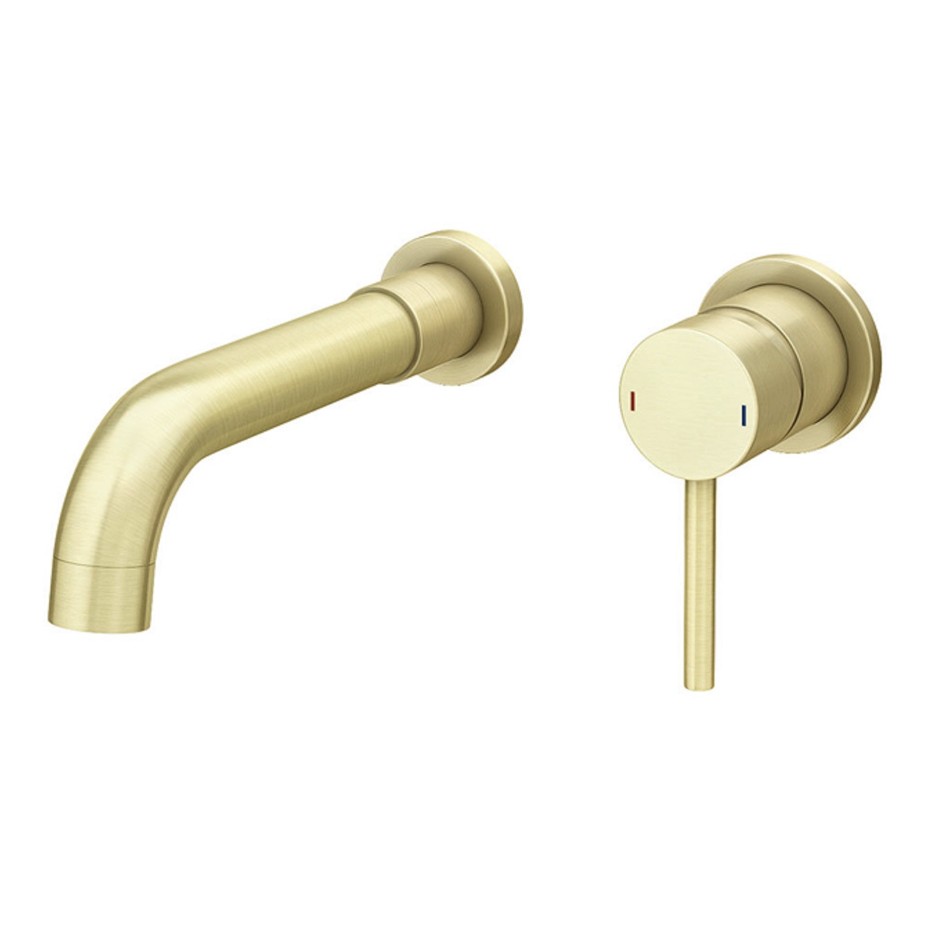 Arezzo - Wall Mounted (2TH) Basin Mixer Tap
